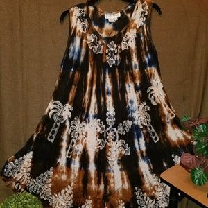Tropical Lightweight Dress